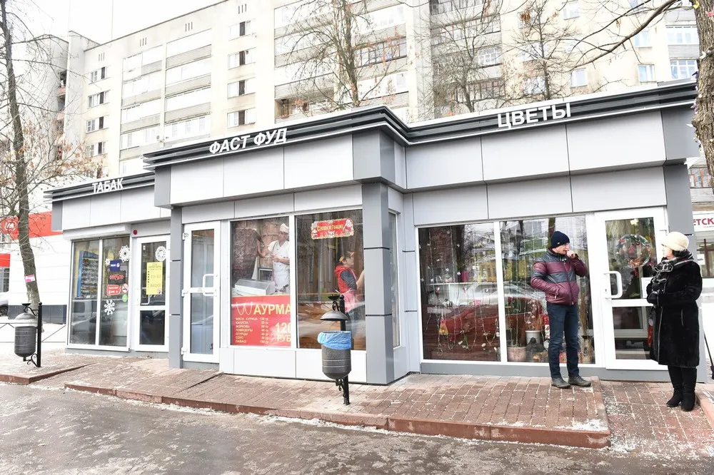 В центре Ярославля установили новые ларьки: как они выглядят