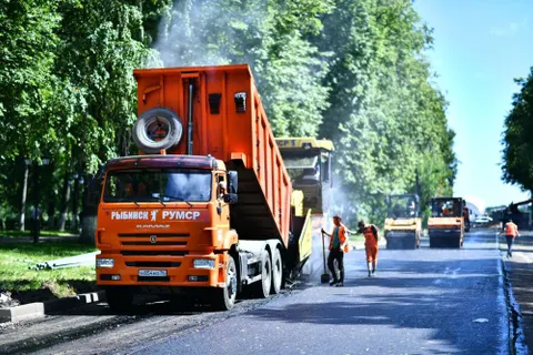 В Ярославле завершается первый этап ремонта улицы Первомайской