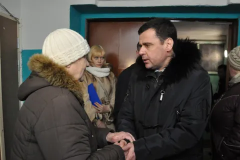 Дмитрий Миронов проверил в Тутаеве выполнение своих поручений