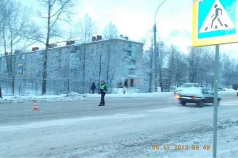 В Ярославской области «десятка» сбила подростка на «зебре»