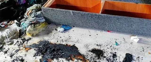 Школьница спасла двух младших братьев из горящей квартиры