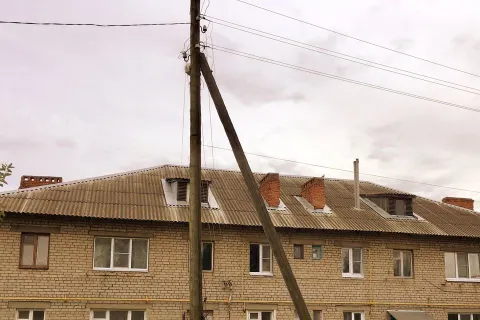 В Ярославской области обнаружен парящий в воздухе столб