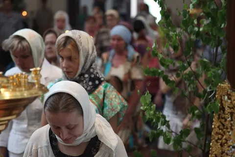 В Ярославле отпраздновали День Святой Троицы