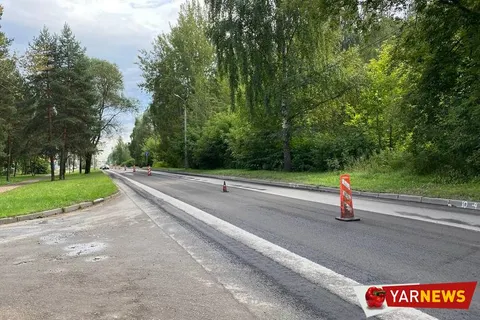 В Ярославле частично перекрыли улицу Красноборская