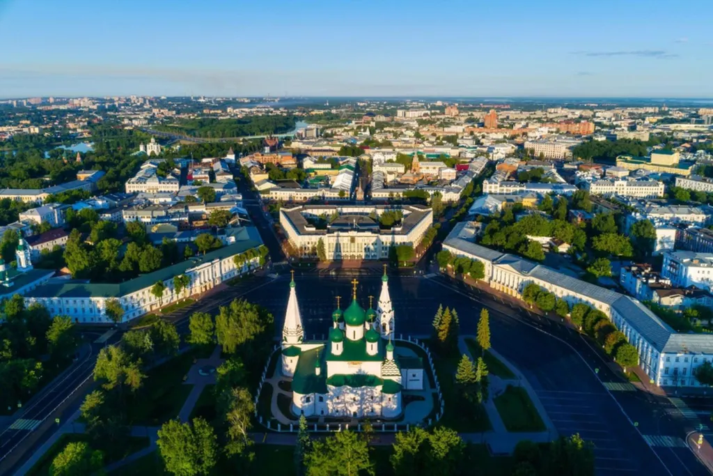 На тысячу ярославцев приходится 579 квартир