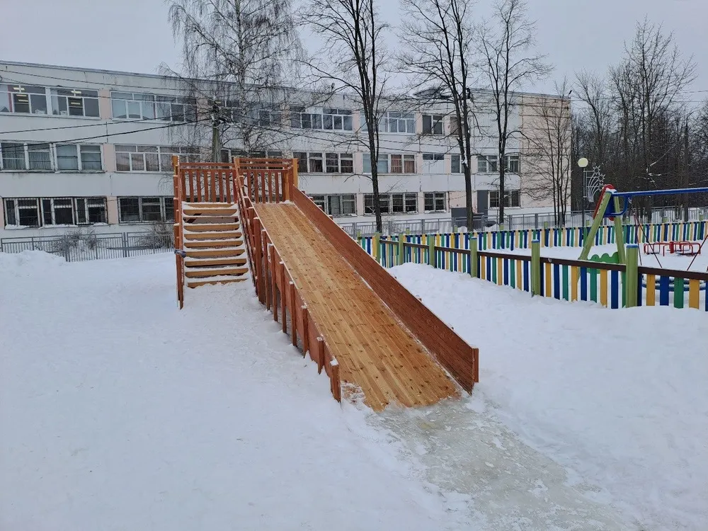 В Ярославской области нашли незарегистрированные зимние горки