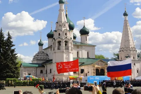 В Ярославле отметили 71-й День Победы