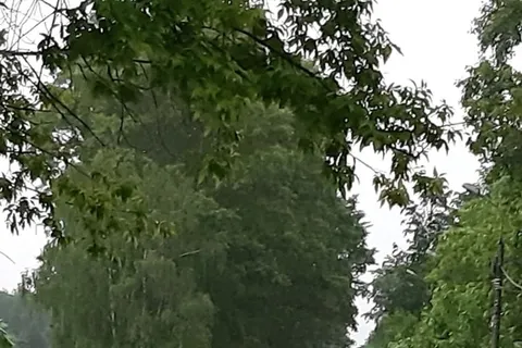 Ярославль после ливня превратился в Атлантиду