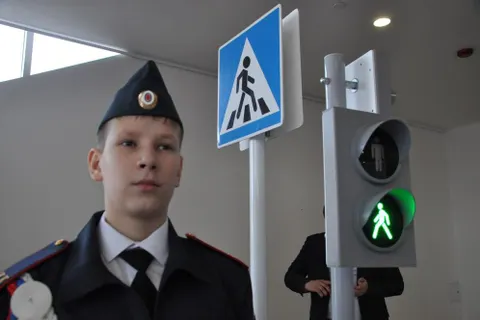 Президент Российской Федерации высоко оценил ярославский опыт обучения детей грамотному поведению на дорогах