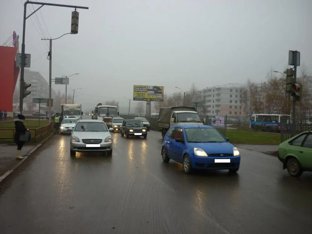 В Ярославле иномарка сбила ребенка