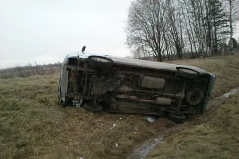 Два ДТП с пострадавшими произошли в Ярославском районе