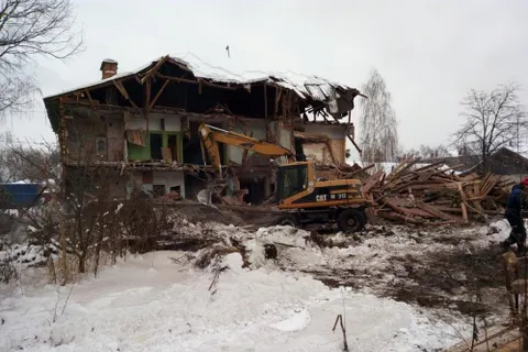 В Ярославле продолжается переселение граждан из ветхого и аварийного жилья