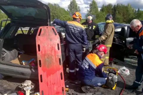 Под Ярославлем на трассе М-8 в ДТП погибли два человека