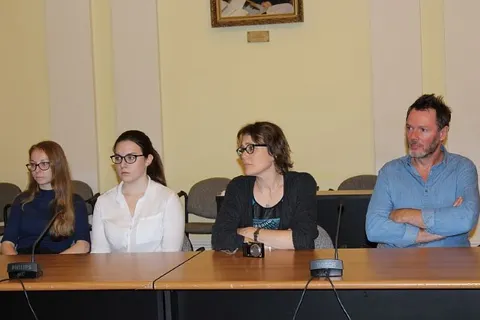 Депутаты муниципалитета Ярославля принимали школьников из Голландии