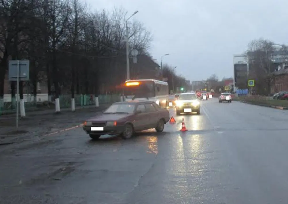 В Ярославле сбита перебегавшая дорогу 80-летняя бабушка