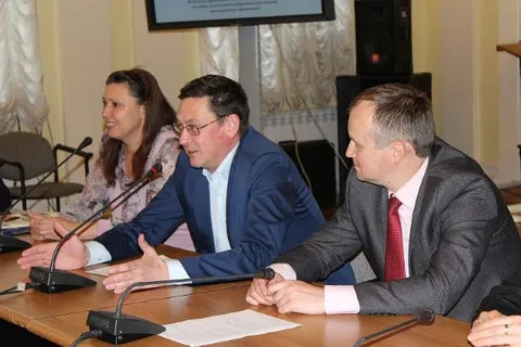 Депутаты муниципалитета Ярославля принимали школьников из Голландии