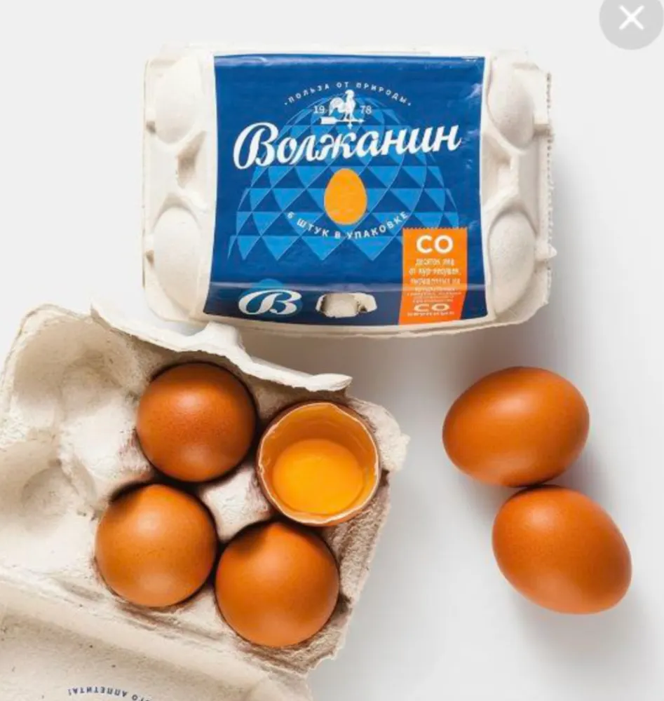 Ярославская птицефабрика начала продавать «шестёрки» яиц
