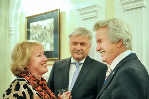 Вчера в Ярославле открылся XIV Международный Волковский фестиваль