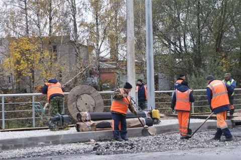 ​Ремонт дорог в Ярославле продолжается активными темпами