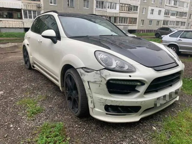 Ярославец пойдет под суд из-за спрятанного «Порше Кайен»
