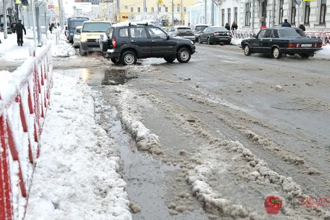 Ярославль утонул в снегу. Фоторепортаж