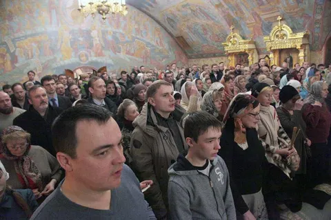 Толга – любимое место  крещенского купания ярославцев