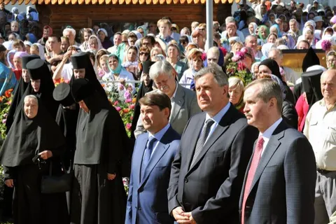 Свято-Введенский Толгский монастырь отмечает 701-ю годовщину со дня основания обители