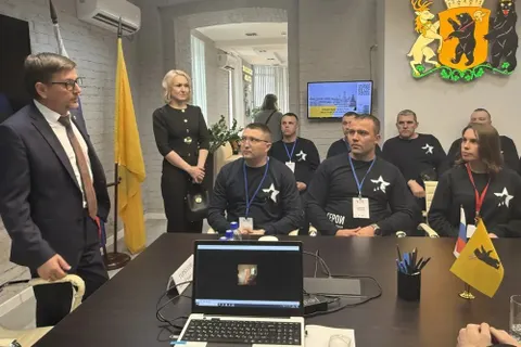 «Герои Ярославии» посетили представительство региона в Москве