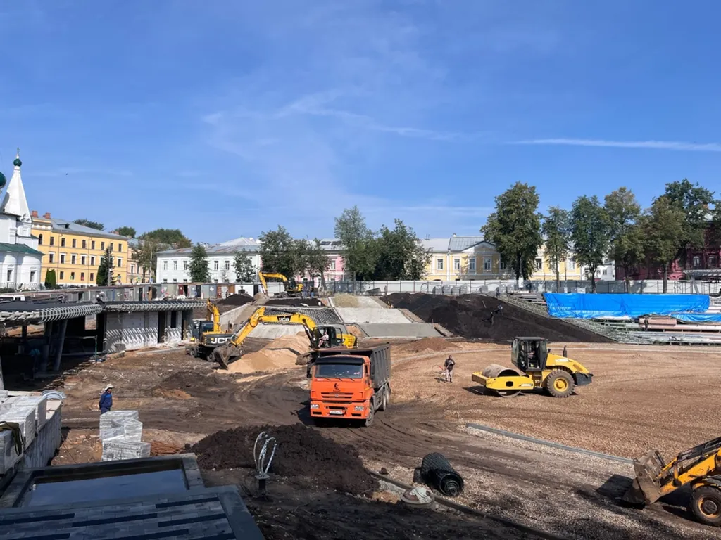 На «Спартаковце» в Ярославле археологи изучают древнюю крепость