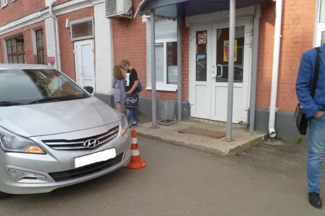 В центре Ярославля «Хендай Солярис» сбил 12-летнего ребенка