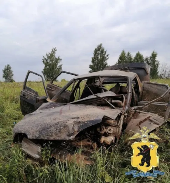 Под Ярославлем в ДТП пострадали трое подростков
