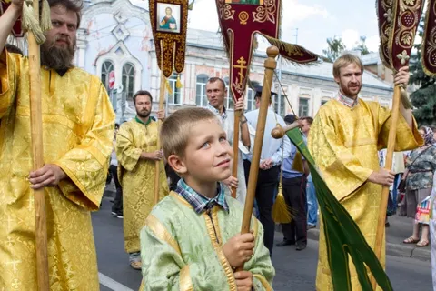 В Рыбинск доставили мощи адмирала Ушакова