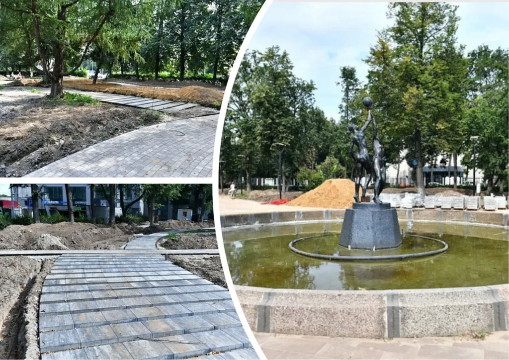 Сквер на площади Труда в Ярославле не сдадут в срок