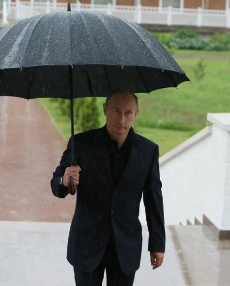 Из чего сделан купол для Путина?