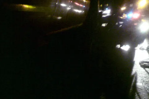 В Ростовском районе в воскресенье «Опель» врезался в бензовоз