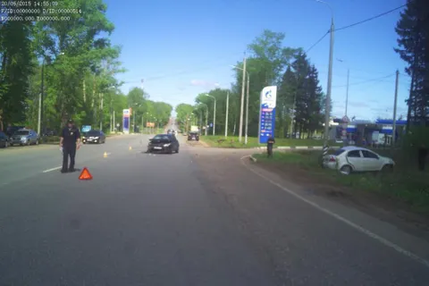 В Переславском районе водитель погибла в ДТП, не уступив дорогу