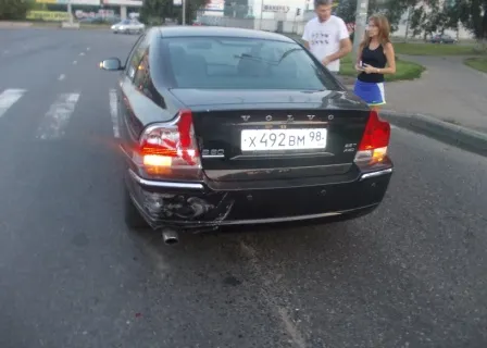 В Ярославле в ДТП попали сразу три автомобиля