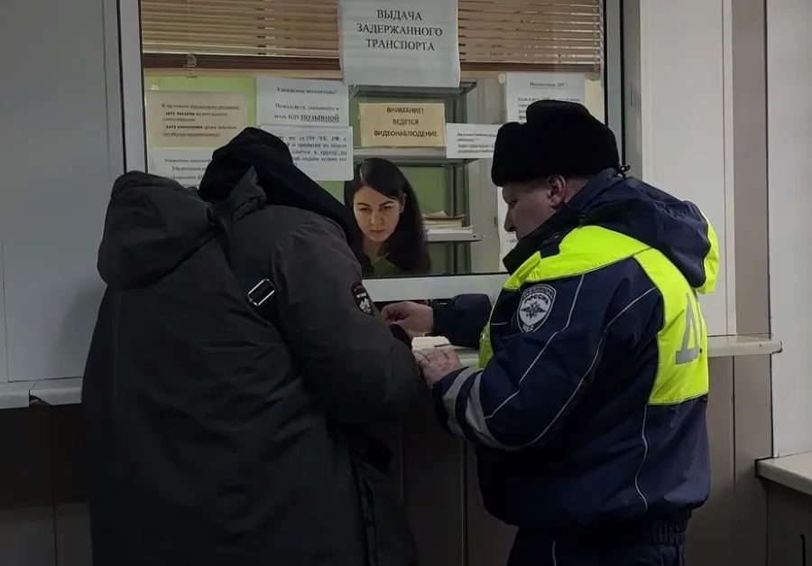 Ярославского лихача задержали за неуплату 100 штрафов