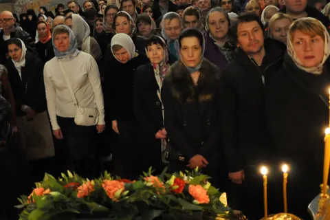 Ярославцы встретили Пасху