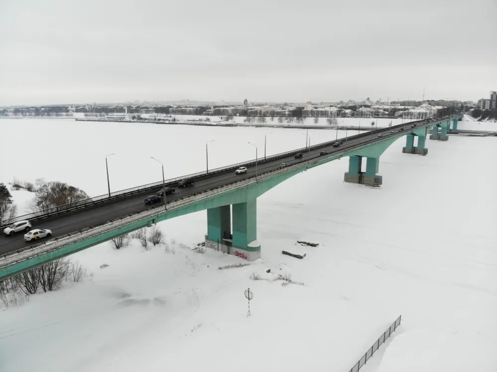 В Ярославле окончательно перенесли ремонт Октябрьского моста