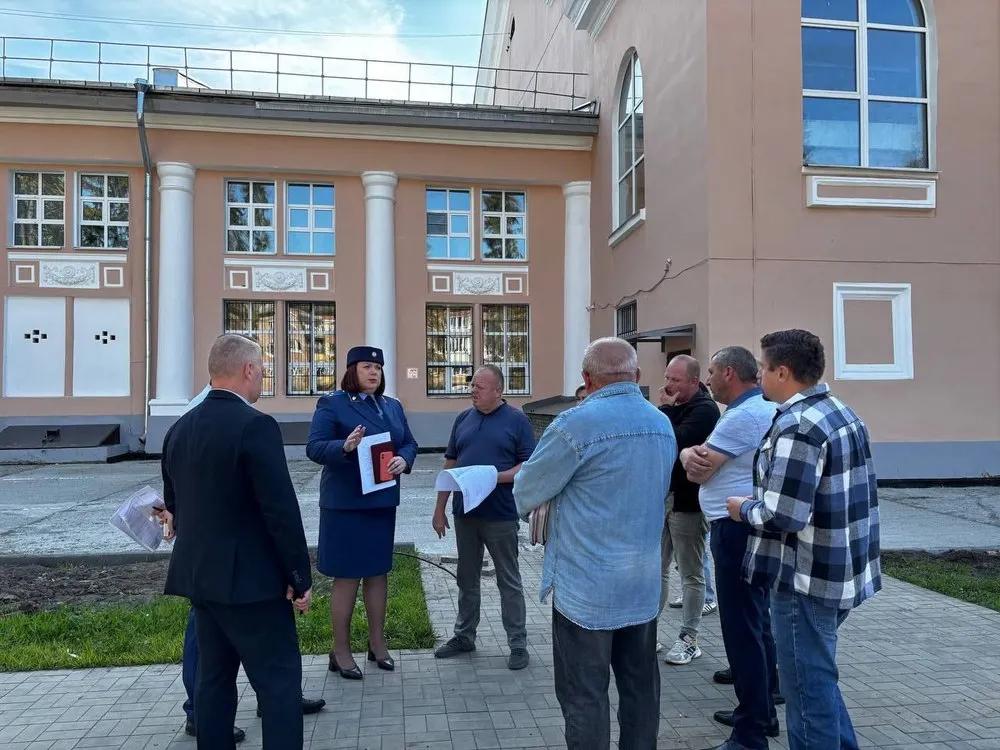 Ярославская прокуратура советует подрядчикам ускориться у ДК «Гамма»