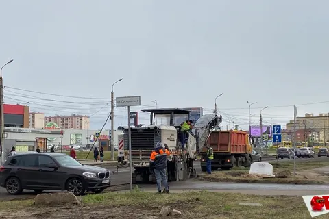 В Ярославле фрезеруют проспект Машиностроителей
