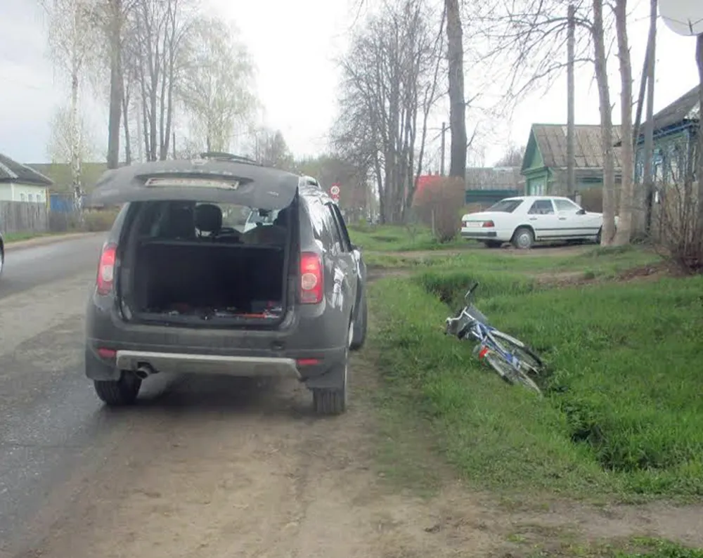 В Некрасовском сбита велосипедистка