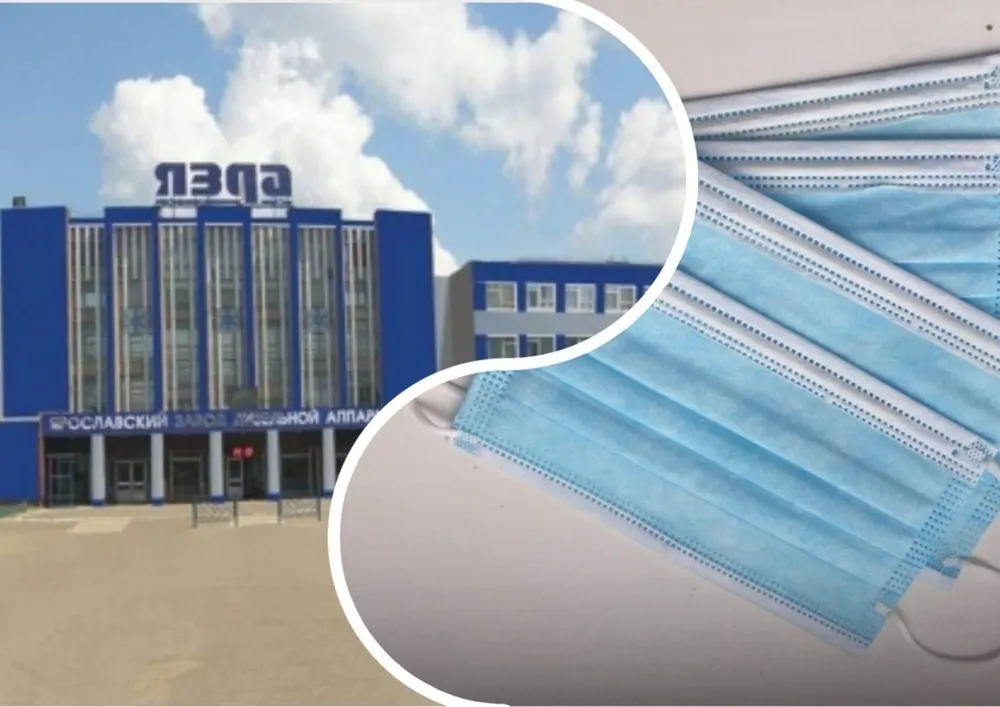 На крупных заводах в Ярославле возвращают масочный режим
