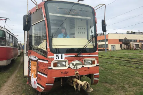 Водители "Яргорэлектротранса" получают новую униформу