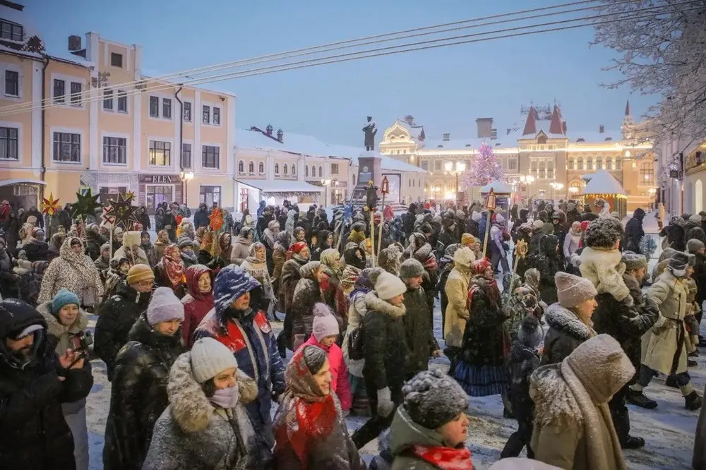 В Рыбинске запланировали трехдневную рождественскую программу