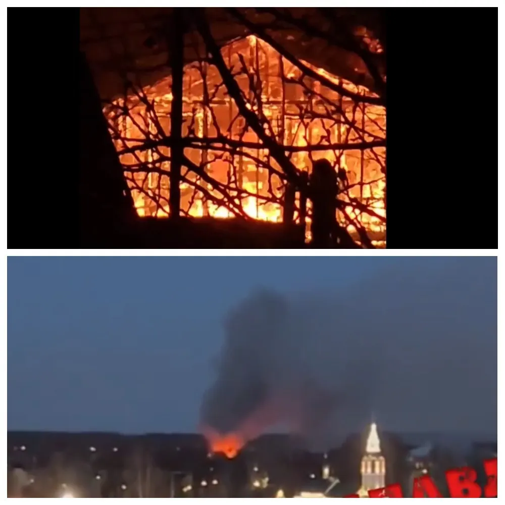 Вечерний пожар в Тверицах привел к гибели человека