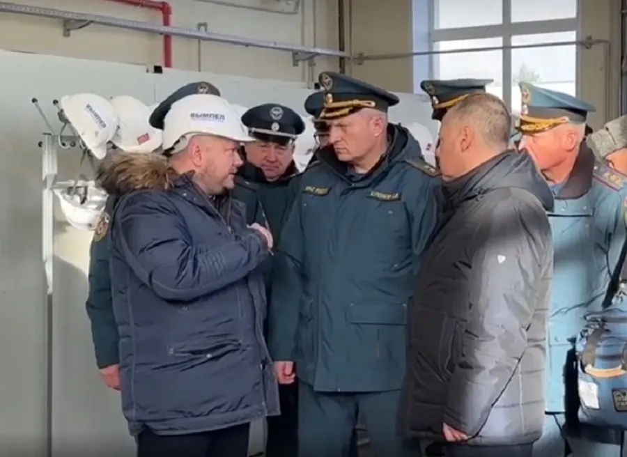 В Ярославскую область приехал глава МЧС