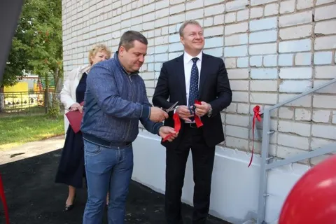 В Ярославле торжественно открыли бассейн в детском саду