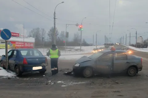 В ДТП в Рыбинске пострадал несовершеннолетний
